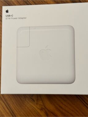 Apple 87W USB-C Power Adapter - White